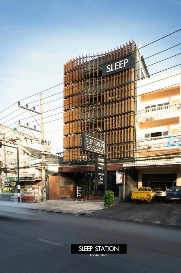 Отель Sleep Station Сураттхани Экстерьер фото