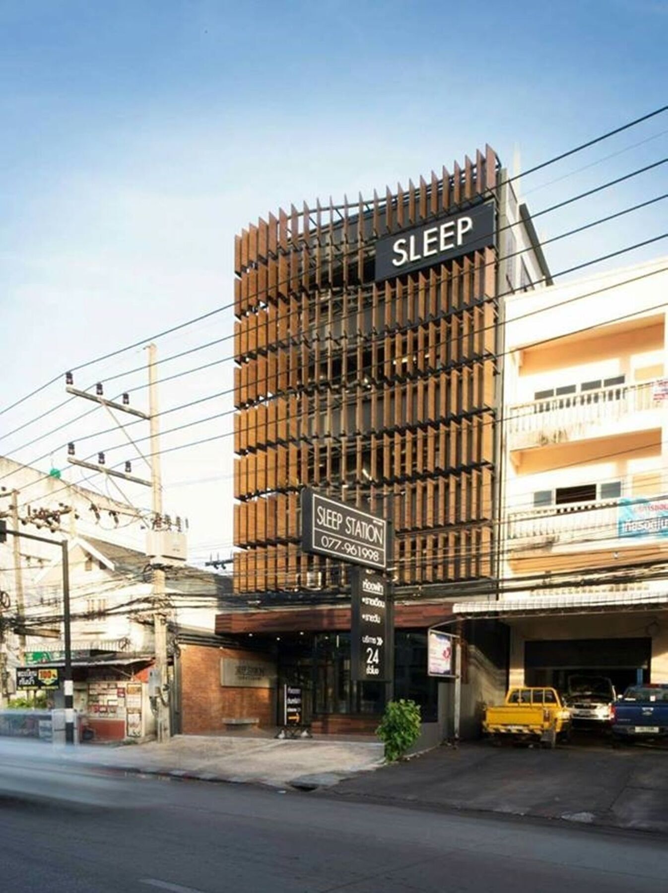 Отель Sleep Station Сураттхани Экстерьер фото